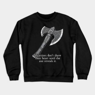 Axe Crewneck Sweatshirt